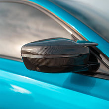 Load image into Gallery viewer, BMW G8x M3 M4 M2 Dry Carbon Fiber Mirror Caps 2021+
