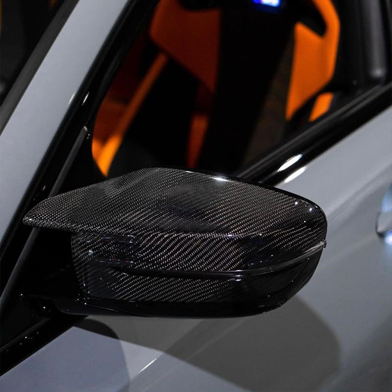 BMW G8x M3 M4 M2 Dry Carbon Fiber Mirror Caps 2021+