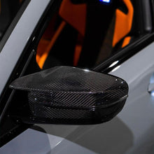 Load image into Gallery viewer, BMW G8x M3 M4 M2 Dry Carbon Fiber Mirror Caps 2021+
