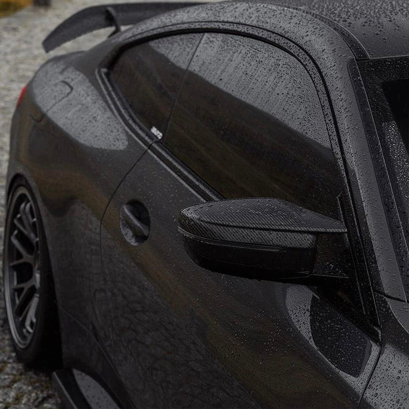 BMW G8x M3 M4 M2 Dry Carbon Fiber Mirror Caps 2021+