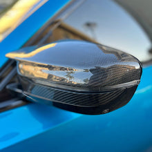 Load image into Gallery viewer, BMW G8x M3 M4 M2 Dry Carbon Fiber Mirror Caps 2021+