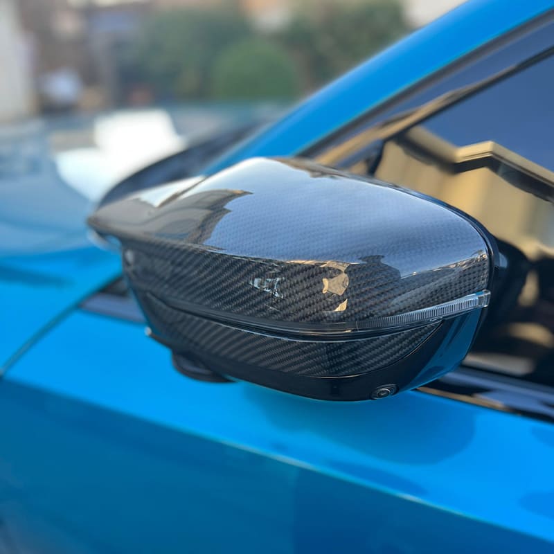 BMW G8x M3 M4 M2 Dry Carbon Fiber Mirror Caps 2021+