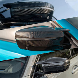 BMW G8x M3 M4 M2 Dry Carbon Fiber Mirror Caps 2021+