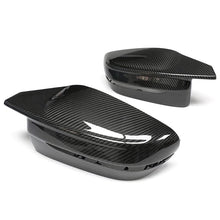 Load image into Gallery viewer, BMW G8x M3 M4 M2 Dry Carbon Fiber Mirror Caps 2021+