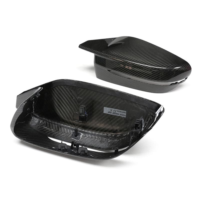 BMW G8x M3 M4 M2 Dry Carbon Fiber Mirror Caps 2021+