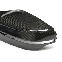 Load image into Gallery viewer, BMW G8x M3 M4 M2 Dry Carbon Fiber Mirror Caps 2021+