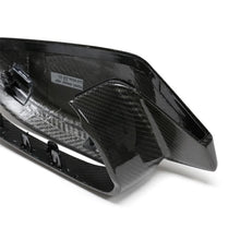 Load image into Gallery viewer, BMW G8x M3 M4 M2 Dry Carbon Fiber Mirror Caps 2021+