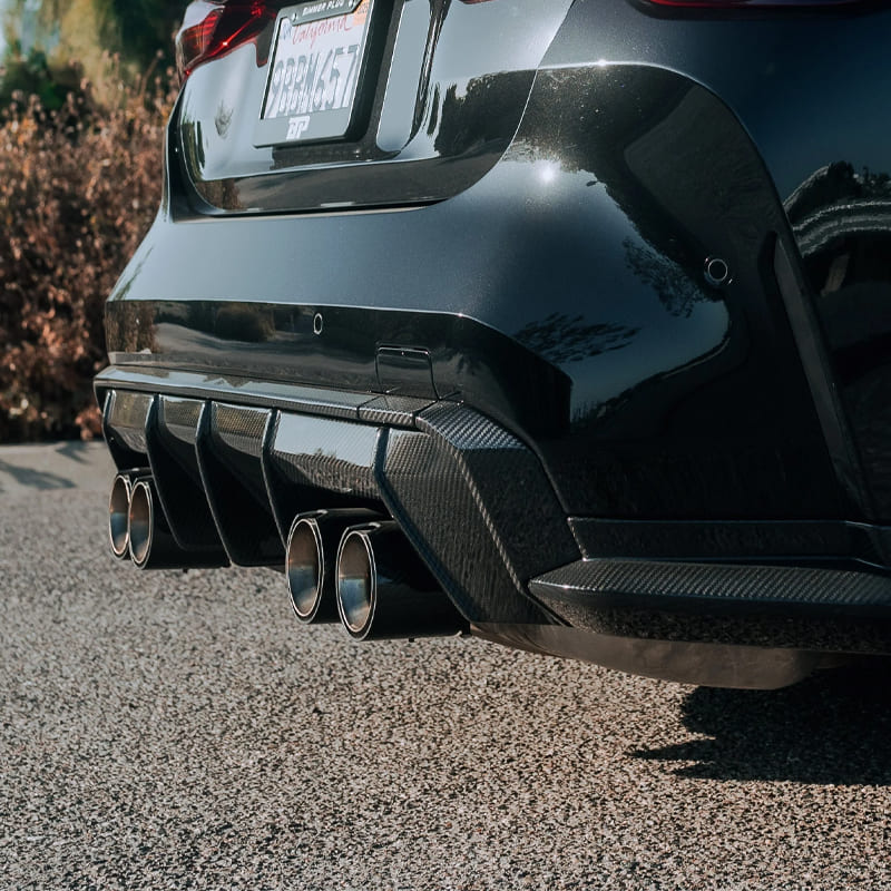 Dry Carbon Fiber MP Style Rear Diffuser for BMW G80 G82 G83 M3 M4 2021+