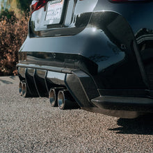 Load image into Gallery viewer, Dry Carbon Fiber MP Style Rear Diffuser for BMW G80 G82 G83 M3 M4 2021+