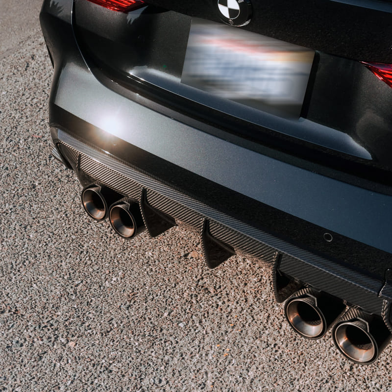 Dry Carbon Fiber MP Style Rear Diffuser for BMW G80 G82 G83 M3 M4 2021+