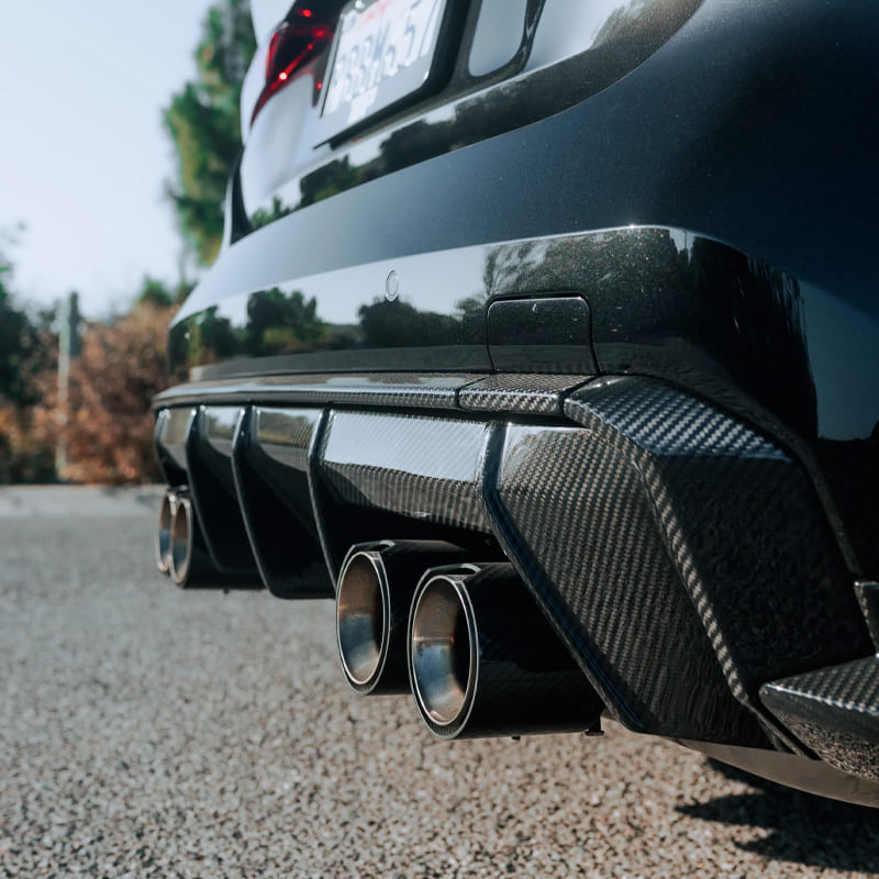 Dry Carbon Fiber MP Style Rear Diffuser for BMW G80 G82 G83 M3 M4 2021+