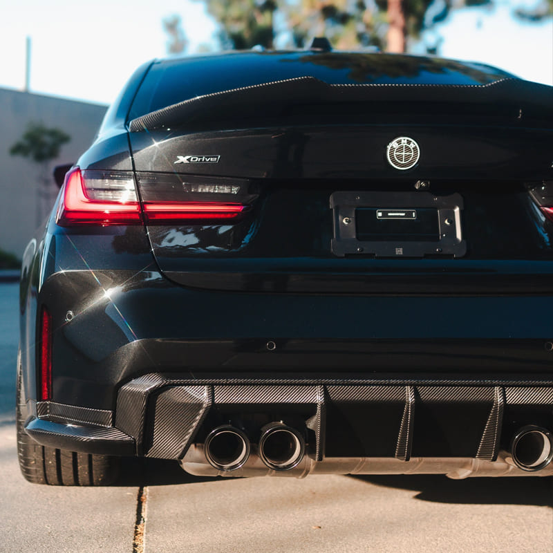 Dry Carbon Fiber MP Style Rear Diffuser for BMW G80 G82 G83 M3 M4 2021+