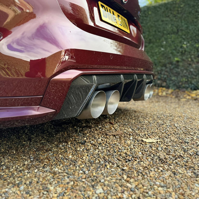 Dry Carbon Fiber MP Style Rear Diffuser for BMW G80 G82 G83 M3 M4 2021+