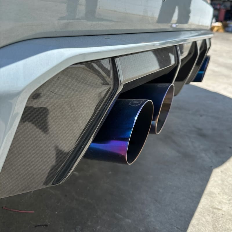 Dry Carbon Fiber MP Style Rear Diffuser for BMW G80 G82 G83 M3 M4 2021+