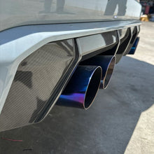 Load image into Gallery viewer, Dry Carbon Fiber MP Style Rear Diffuser for BMW G80 G82 G83 M3 M4 2021+