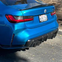 Load image into Gallery viewer, Dry Carbon Fiber MP Style Rear Diffuser for BMW G80 G82 G83 M3 M4 2021+