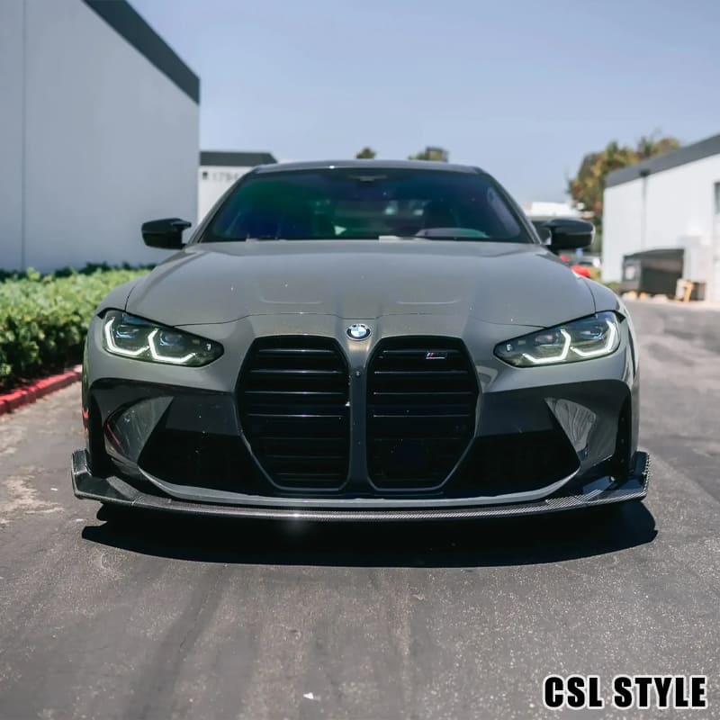 Dry Carbon Fiber Front Lip MP V CSL Style for BMW G80 G82 G83 M3 M4 2021+