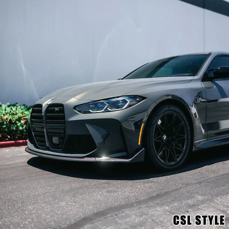 Dry Carbon Fiber Front Lip MP V CSL Style for BMW G80 G82 G83 M3 M4 2021+