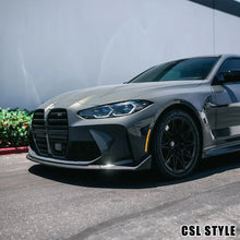 Load image into Gallery viewer, Dry Carbon Fiber Front Lip MP V CSL Style for BMW G80 G82 G83 M3 M4 2021+