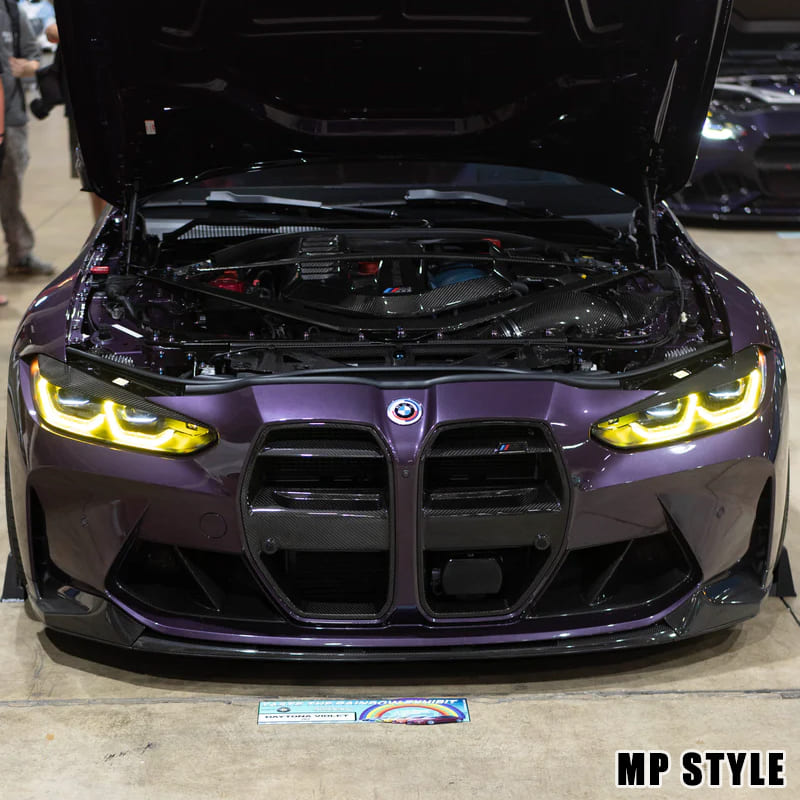 Dry Carbon Fiber Front Lip MP V CSL Style for BMW G80 G82 G83 M3 M4 2021+