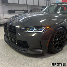 Load image into Gallery viewer, Dry Carbon Fiber Front Lip MP V CSL Style for BMW G80 G82 G83 M3 M4 2021+