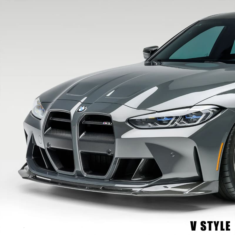 Dry Carbon Fiber Front Lip MP V CSL Style for BMW G80 G82 G83 M3 M4 2021+