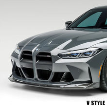 Load image into Gallery viewer, Dry Carbon Fiber Front Lip MP V CSL Style for BMW G80 G82 G83 M3 M4 2021+