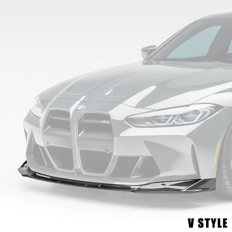 Dry Carbon Fiber Front Lip MP V CSL Style for BMW G80 G82 G83 M3 M4 2021+