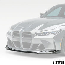 Load image into Gallery viewer, Dry Carbon Fiber Front Lip MP V CSL Style for BMW G80 G82 G83 M3 M4 2021+