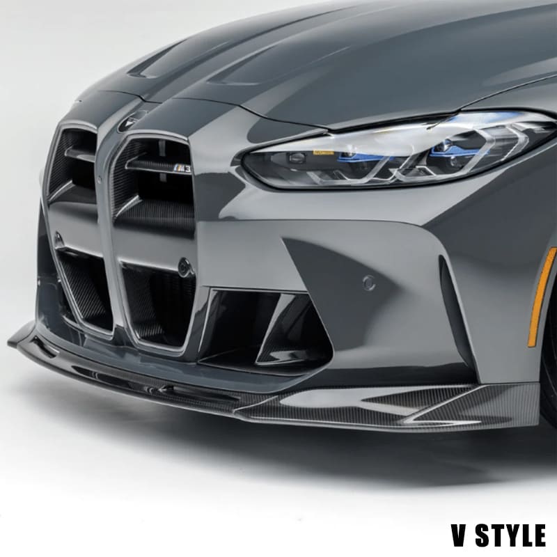 Dry Carbon Fiber Front Lip MP V CSL Style for BMW G80 G82 G83 M3 M4 2021+