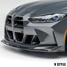 Load image into Gallery viewer, Dry Carbon Fiber Front Lip MP V CSL Style for BMW G80 G82 G83 M3 M4 2021+
