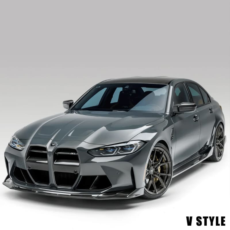 Dry Carbon Fiber Front Lip MP V CSL Style for BMW G80 G82 G83 M3 M4 2021+