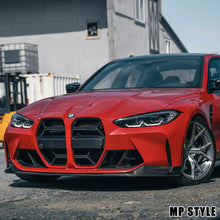 Load image into Gallery viewer, Dry Carbon Fiber Front Lip MP V CSL Style for BMW G80 G82 G83 M3 M4 2021+