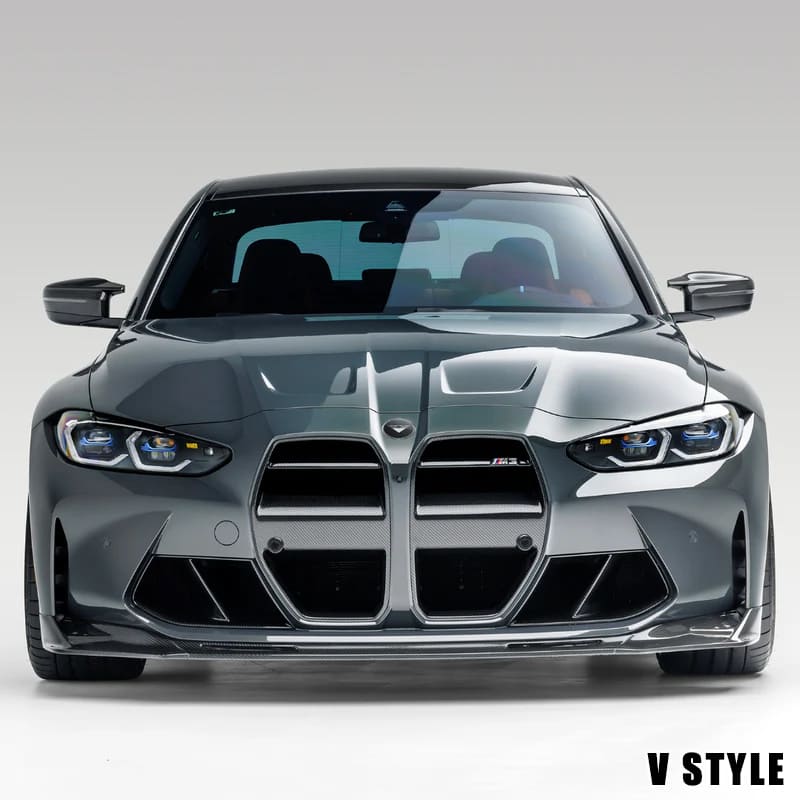 Dry Carbon Fiber Front Lip MP V CSL Style for BMW G80 G82 G83 M3 M4 2021+