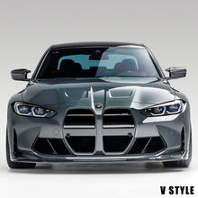 Load image into Gallery viewer, Dry Carbon Fiber Front Lip MP V CSL Style for BMW G80 G82 G83 M3 M4 2021+