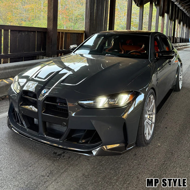 Dry Carbon Fiber Front Lip MP V CSL Style for BMW G80 G82 G83 M3 M4 2021+