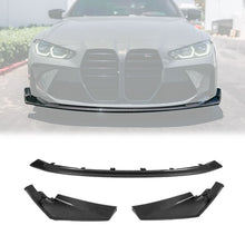 Load image into Gallery viewer, Dry Carbon Fiber Front Lip MP V CSL Style for BMW G80 G82 G83 M3 M4 2021+