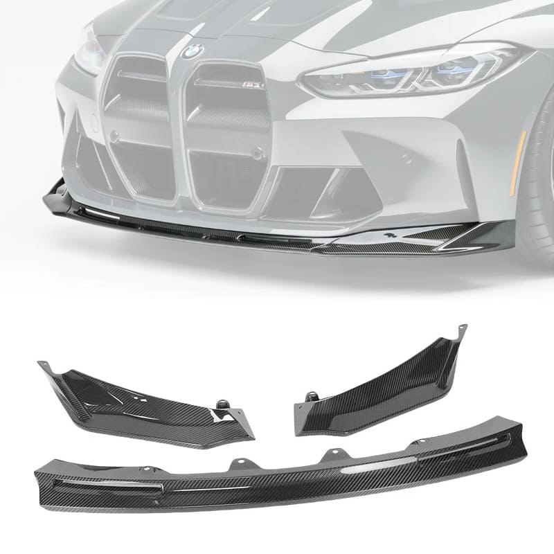 Dry Carbon Fiber Front Lip MP V CSL Style for BMW G80 G82 G83 M3 M4 2021+