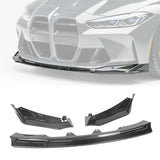 Dry Carbon Fiber Front Lip MP V CSL Style for BMW G80 G82 G83 M3 M4 2021+