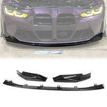 Load image into Gallery viewer, Dry Carbon Fiber Front Lip MP V CSL Style for BMW G80 G82 G83 M3 M4 2021+