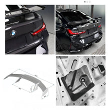 Load image into Gallery viewer, BMW G80 M3 G82 M4 Dry Carbon Fiber M Performance Style Trunk Spoiler 2021+