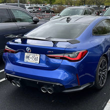 Load image into Gallery viewer, BMW G80 M3 G82 M4 Dry Carbon Fiber M Performance Style Trunk Spoiler 2021+