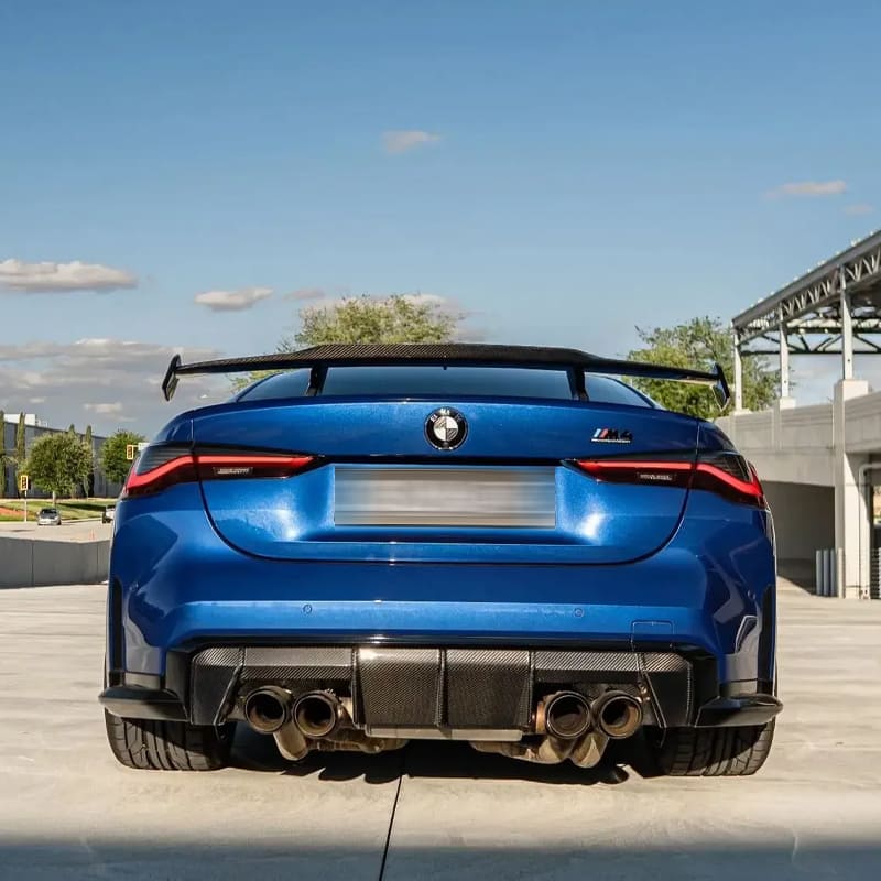 BMW G80 M3 G82 M4 Dry Carbon Fiber M Performance Style Trunk Spoiler 2021+