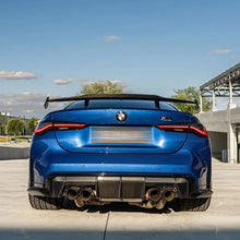 Load image into Gallery viewer, BMW G80 M3 G82 M4 Dry Carbon Fiber M Performance Style Trunk Spoiler 2021+
