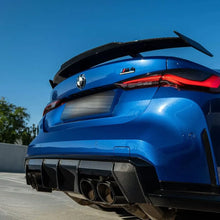 Load image into Gallery viewer, BMW G80 M3 G82 M4 Dry Carbon Fiber M Performance Style Trunk Spoiler 2021+