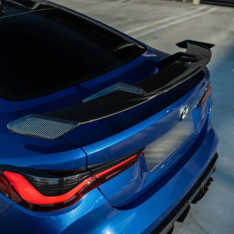 BMW G80 M3 G82 M4 Dry Carbon Fiber M Performance Style Trunk Spoiler 2021+