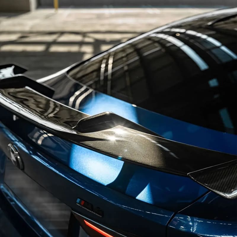 BMW G80 M3 G82 M4 Dry Carbon Fiber M Performance Style Trunk Spoiler 2021+