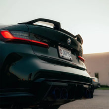 Load image into Gallery viewer, BMW G80 M3 G82 M4 Dry Carbon Fiber M Performance Style Trunk Spoiler 2021+