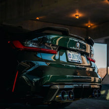 Load image into Gallery viewer, BMW G80 M3 G82 M4 Dry Carbon Fiber M Performance Style Trunk Spoiler 2021+