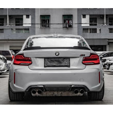Load image into Gallery viewer, MP Style Dry Carbon Fiber Rear Diffuser for BMW F87 M2C 2019–2021